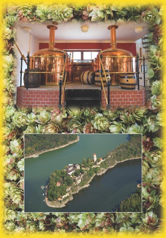 Pivovarsky Dvur Zvikov ซวีโกฟสเก โปดฮราดี ภายนอก รูปภาพ